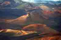 Haleakala crater