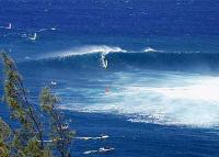 Jaws surf spot
