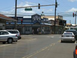 Pa'ia Town