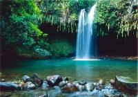 Hana Hwy Waterfall