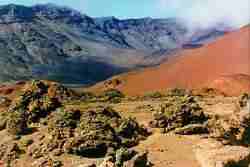 Haleakala Crater