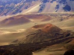 Haleakala crater