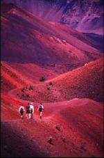 Haleakala hiking