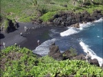 Maui Black Sand Beach